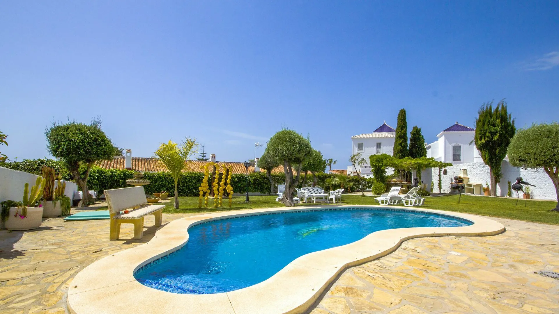 Villa Jazmin Canovas Nerja