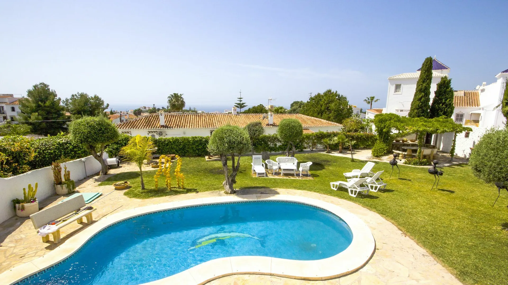 Villa Jazmin Canovas Nerja