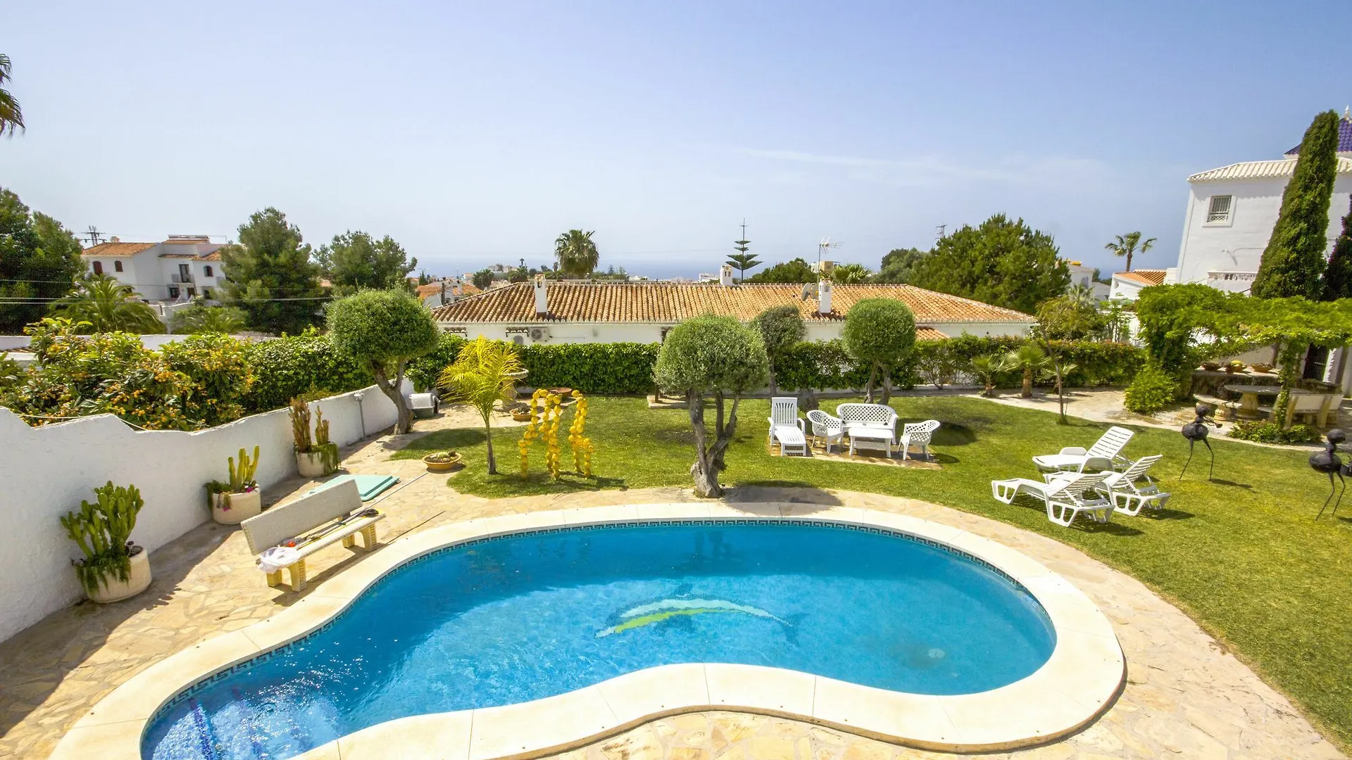 Villa Jazmin Canovas Nerja 0*,