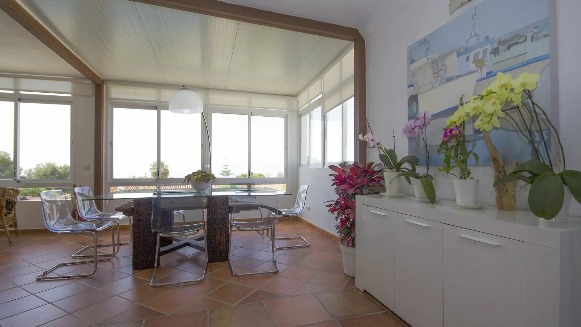 Villa Jazmin Canovas 内尔哈 西班牙