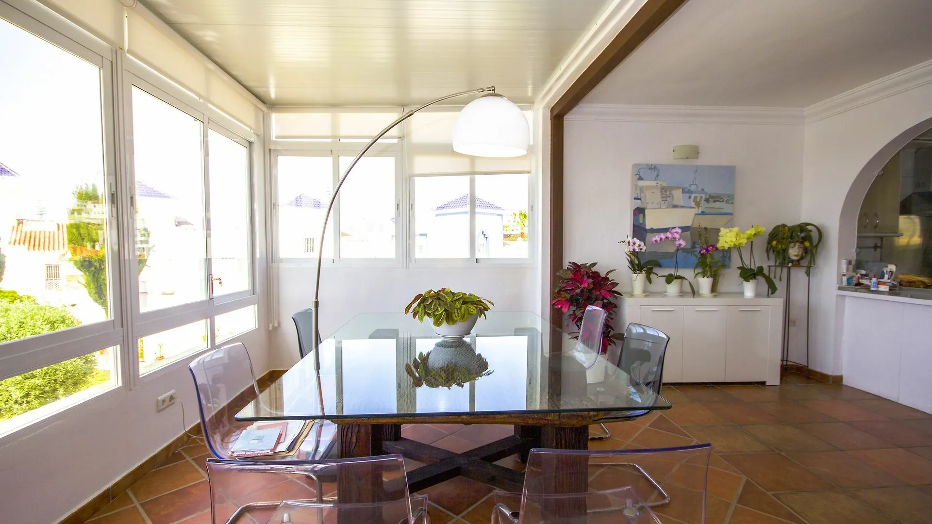 Villa Jazmin Canovas 内尔哈